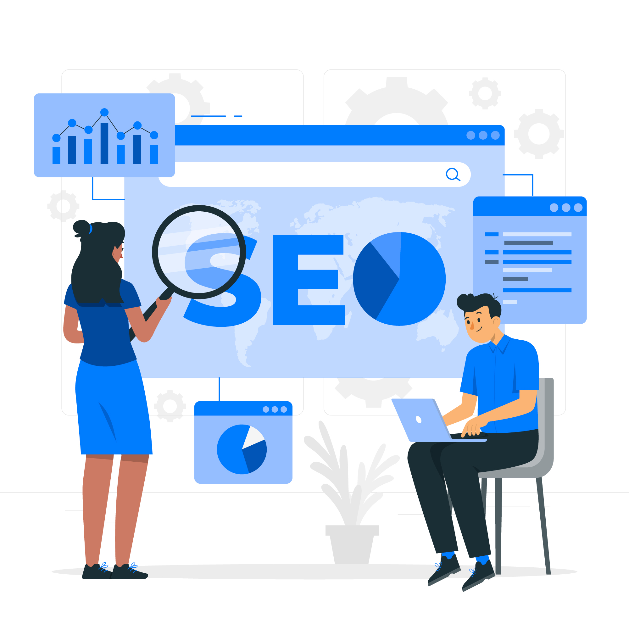 Seo Agency in Dubai