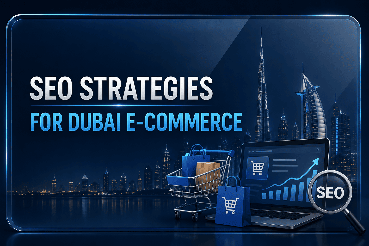 SEO strategies for Dubai e-commerce