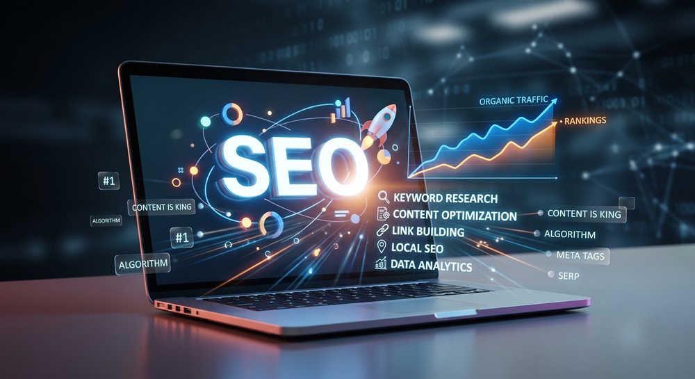SEO Agency in Dubai 2026 - search engine optimization company UAE