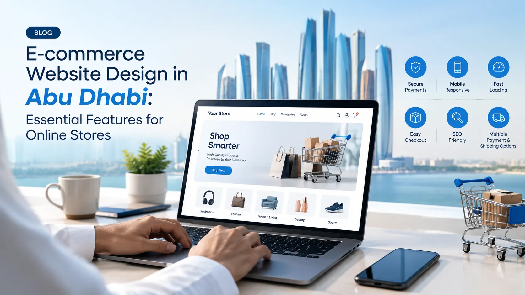 Website Design in Abu Dhabi
